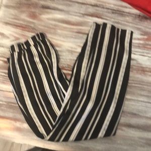 BBC generation stripped pants